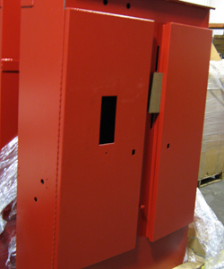 Cold Rolled Steel Enclosure Cold Rolled Steel Enclosure